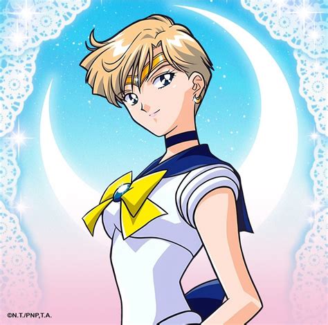 haruka tenou|Haruka Tenou / Sailor Uranus (manga) .